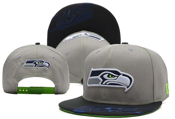 NFL Seattle Seahawks NE Snapback Hat #53